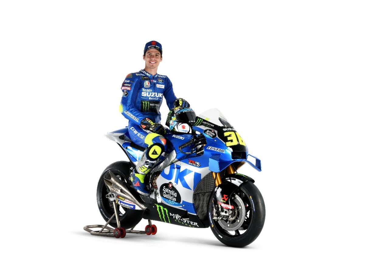 MotoGP, Team Suzuki Ecstar: ecco la GSX-RR 2022!